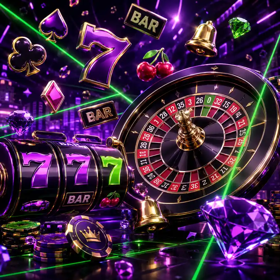 Riesiges Spielportfolio bei Spingranny Casino mit Slots und Live-Dealer-Tischen
