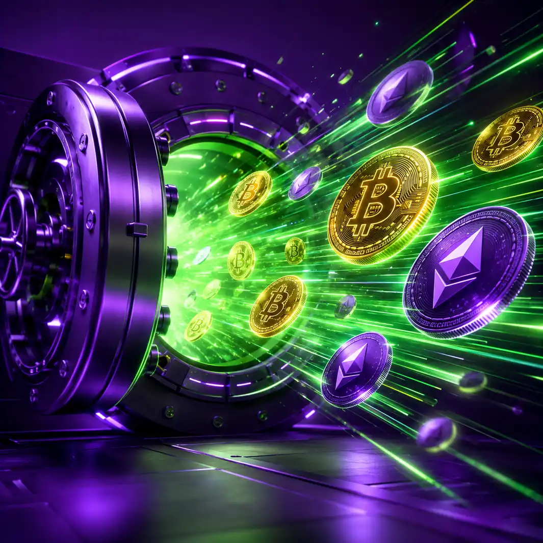Schnelle und sichere Krypto-Auszahlungen mit Bitcoin und Ethereum bei Spingranny
